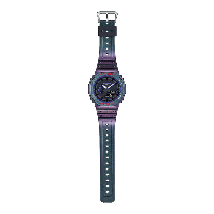 CASIO G-SHOCK GA-2100AH-6ADR SPECIAL COLOUR MODELS AIM HIGH GREY WATCH