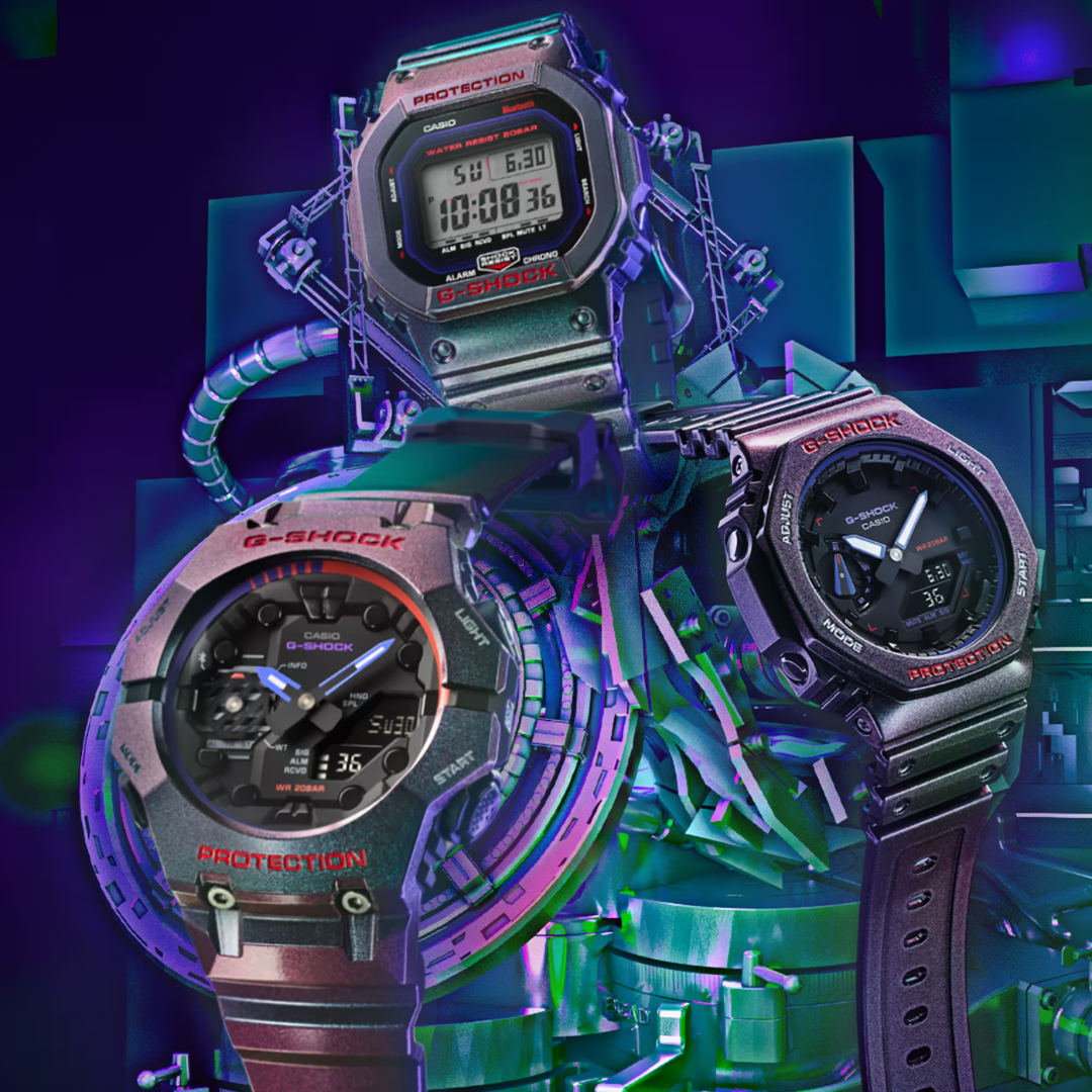 CASIO G-SHOCK GA-2100AH-6ADR SPECIAL COLOUR MODELS AIM HIGH GREY WATCH