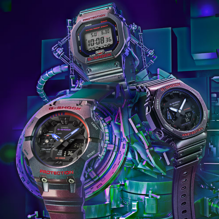 CASIO G-SHOCK GA-2100AH-6ADR SPECIAL COLOUR MODELS AIM HIGH GREY WATCH