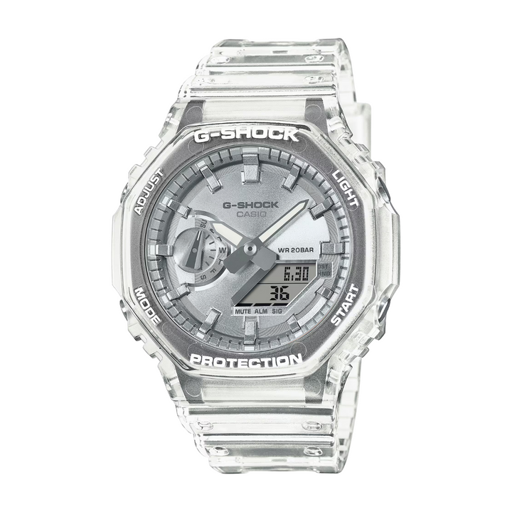 CASIO G-SHOCK GA-2100BM-7A8DR STANDARD ANALOG-DIGITAL MEN WATCH