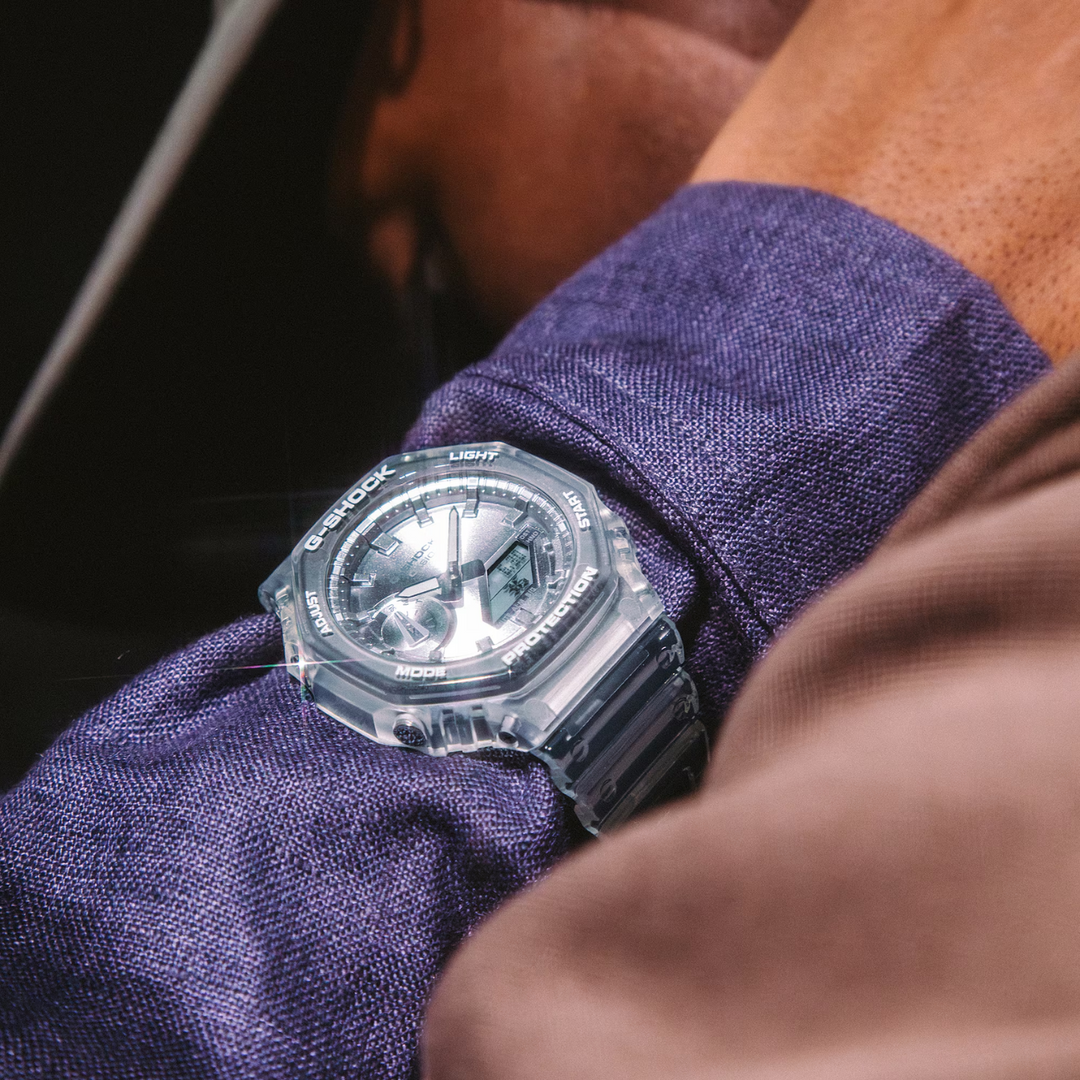 CASIO G-SHOCK GA-2100BM-7A8DR STANDARD ANALOG-DIGITAL MEN WATCH