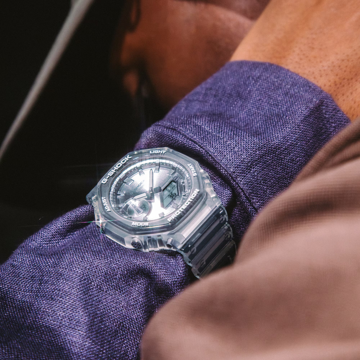CASIO G-SHOCK GA-2100BM-7A8DR STANDARD ANALOG-DIGITAL MEN WATCH