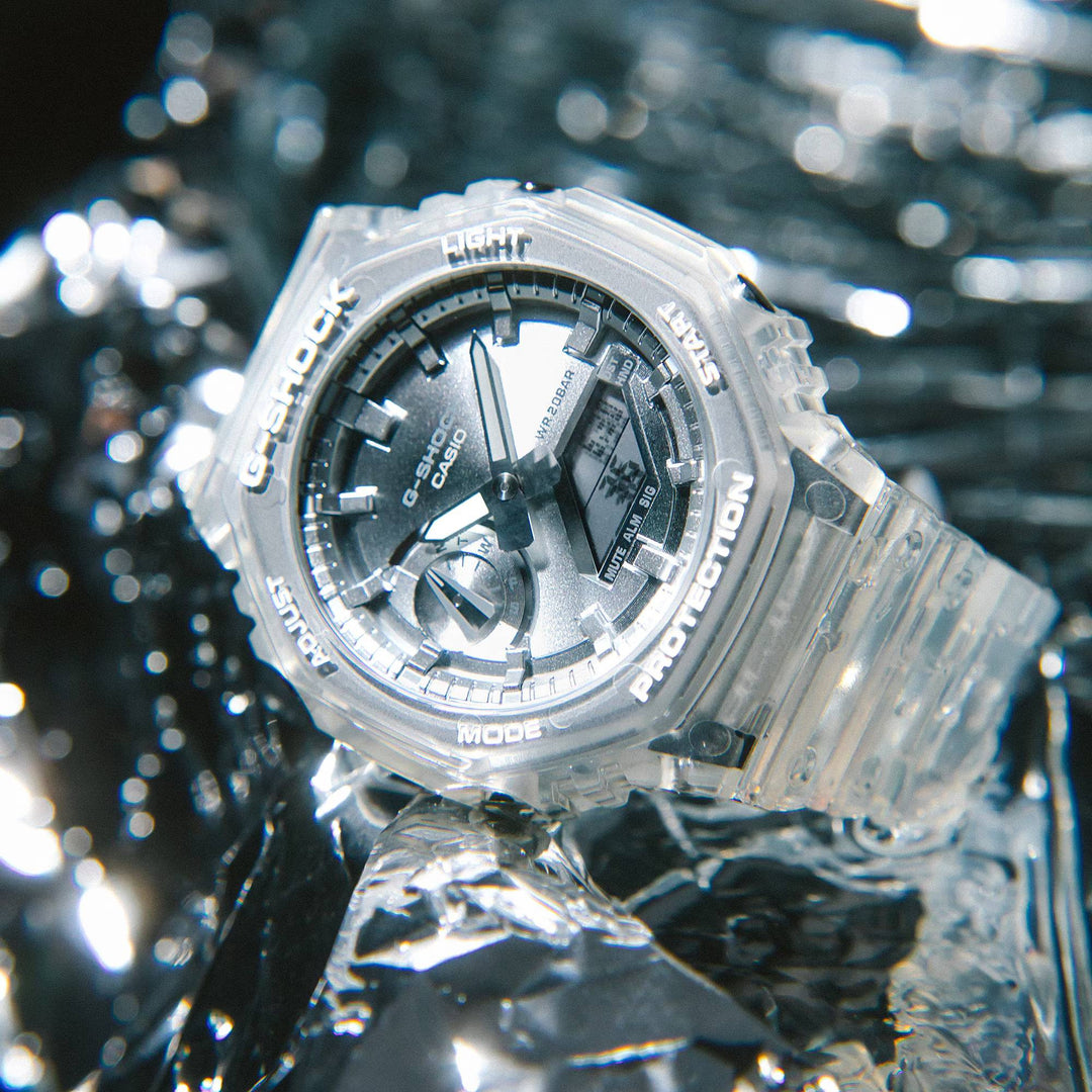 CASIO G-SHOCK GA-2100BM-7A8DR STANDARD ANALOG-DIGITAL MEN WATCH