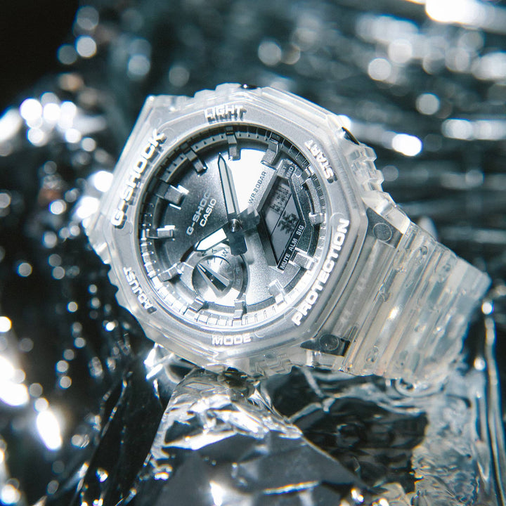 CASIO G-SHOCK GA-2100BM-7A8DR STANDARD ANALOG-DIGITAL MEN WATCH