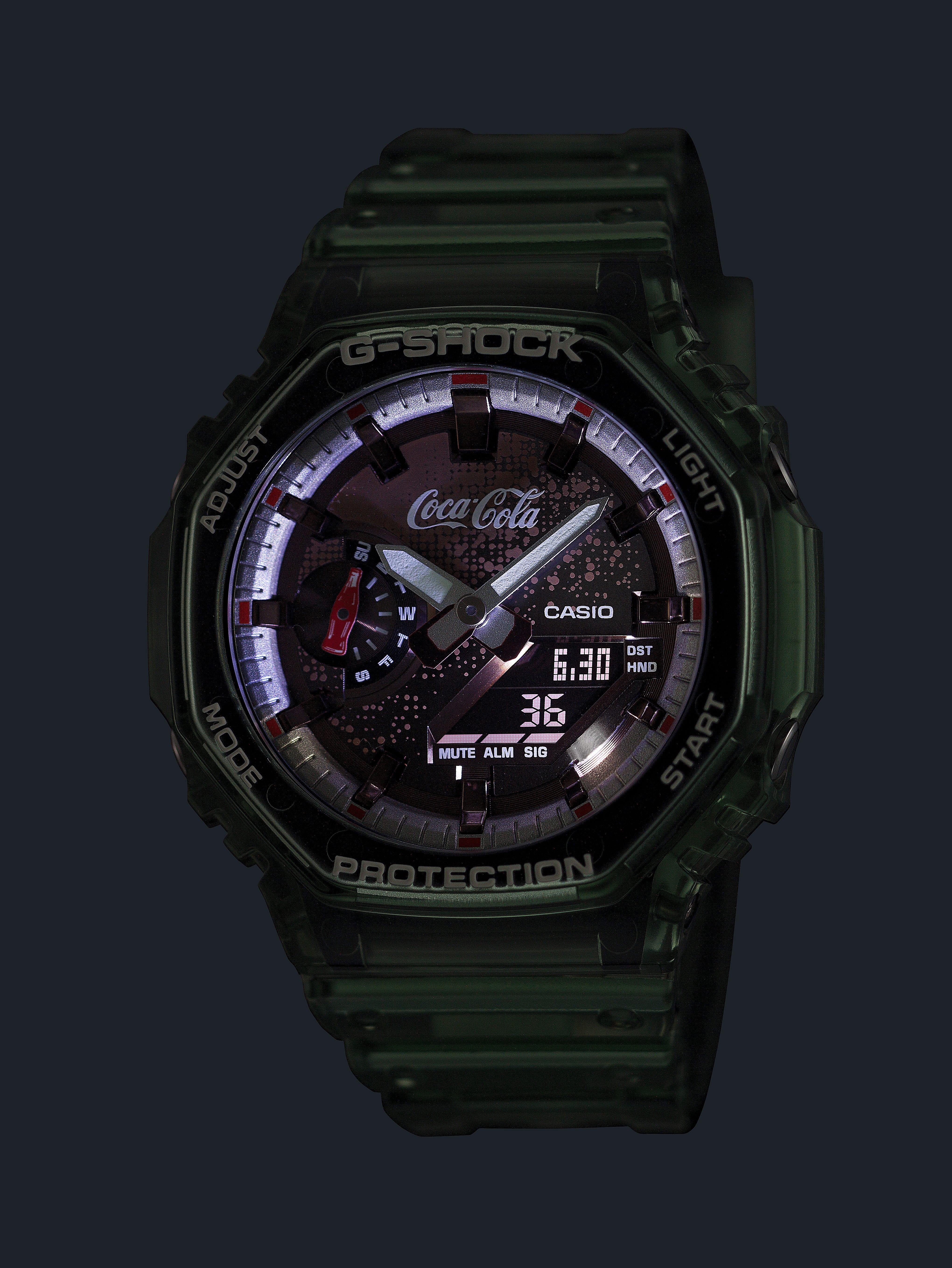 GA-2100CC-3ADR G-SHOCK x Coca-Cola 140th Anniversary | City Chain