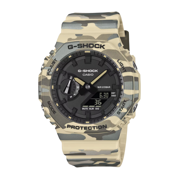 CASIO G-SHOCK GA-2100CM-5ADR STANDARD ANALOG-DIGITAL MEN WATCH