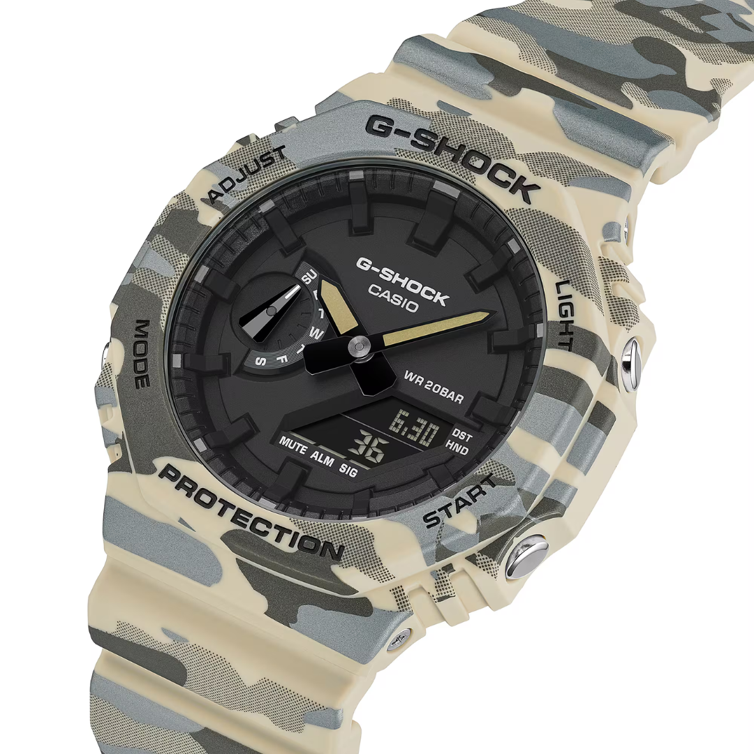 CASIO G-SHOCK GA-2100CM-5ADR STANDARD ANALOG-DIGITAL MEN WATCH