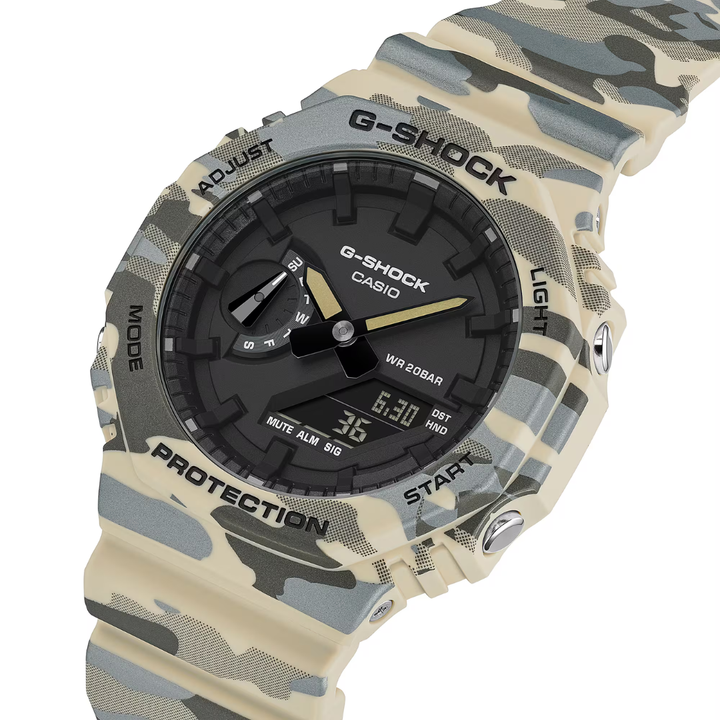 CASIO G-SHOCK GA-2100CM-5ADR STANDARD ANALOG-DIGITAL MEN WATCH