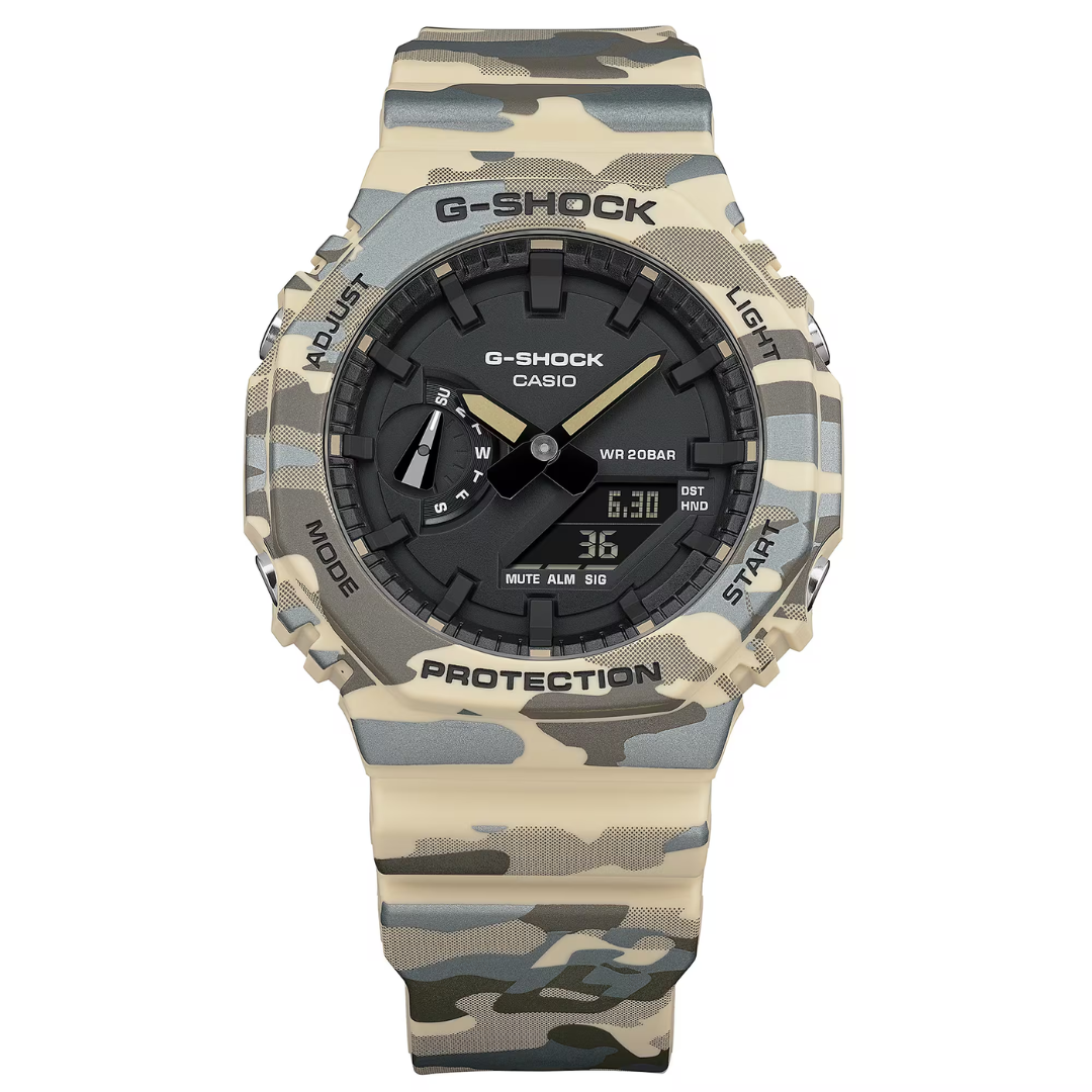 CASIO G-SHOCK GA-2100CM-5ADR STANDARD ANALOG-DIGITAL MEN WATCH