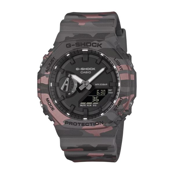 CASIO G-SHOCK GA-2100CM-8ADR STANDARD ANALOG-DIGITAL MEN WATCH