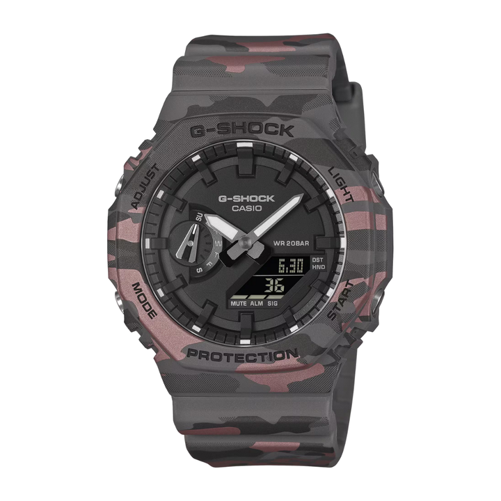 CASIO G-SHOCK GA-2100CM-8ADR STANDARD ANALOG-DIGITAL MEN WATCH