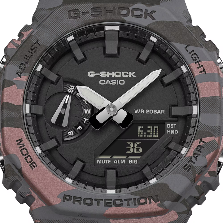 CASIO G-SHOCK GA-2100CM-8ADR STANDARD ANALOG-DIGITAL MEN WATCH