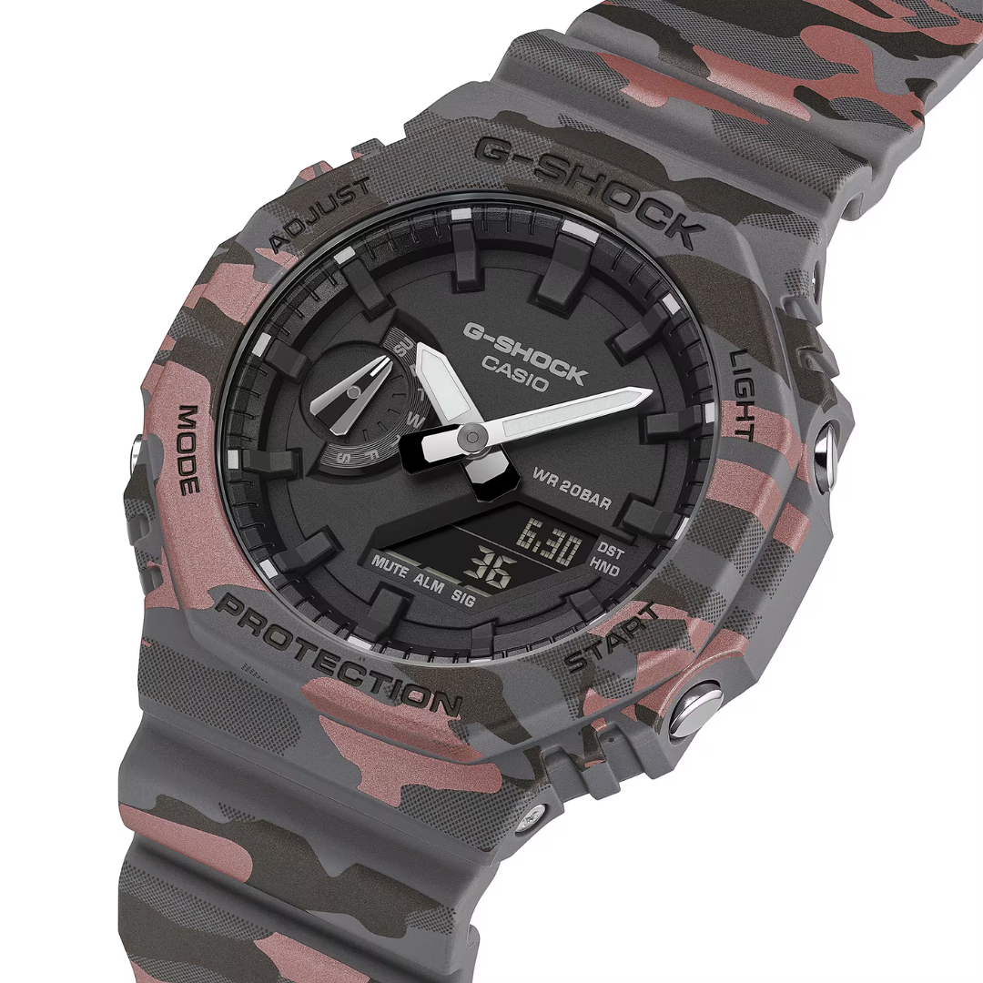 CASIO G-SHOCK GA-2100CM-8ADR STANDARD ANALOG-DIGITAL MEN WATCH