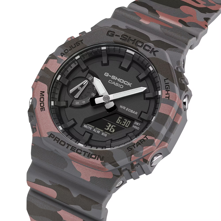 CASIO G-SHOCK GA-2100CM-8ADR STANDARD ANALOG-DIGITAL MEN WATCH