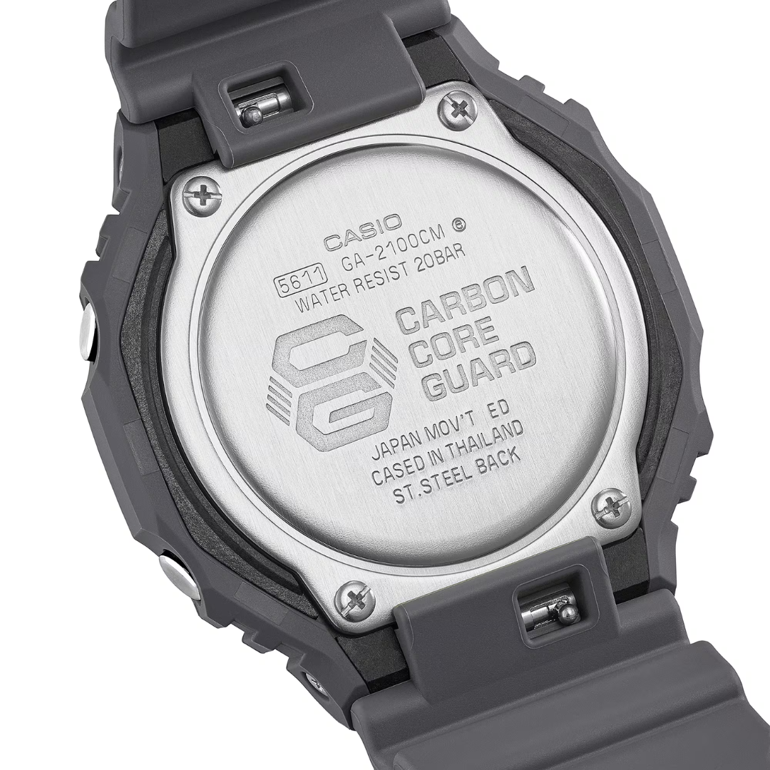 CASIO G-SHOCK GA-2100CM-8ADR STANDARD ANALOG-DIGITAL MEN WATCH
