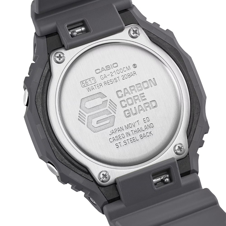 CASIO G-SHOCK GA-2100CM-8ADR STANDARD ANALOG-DIGITAL MEN WATCH
