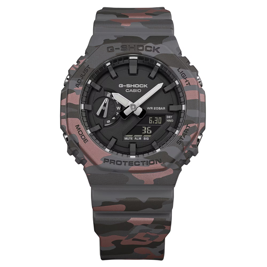 CASIO G-SHOCK GA-2100CM-8ADR STANDARD ANALOG-DIGITAL MEN WATCH