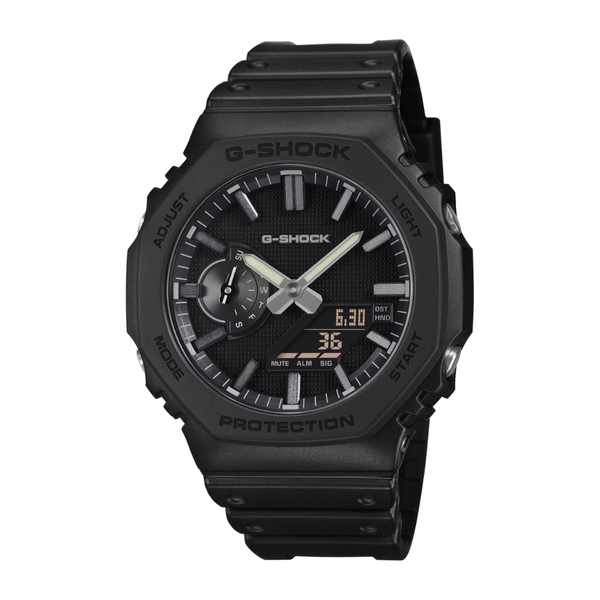 CASIO G-SHOCK GA-2100LXB-1ADR LUXE BLACK STANDARD ANALOG-DIGITAL MEN WATCH