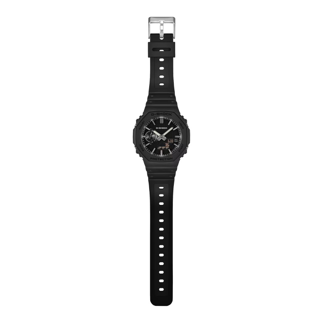 CASIO G-SHOCK GA-2100LXB-1ADR LUXE BLACK STANDARD ANALOG-DIGITAL MEN WATCH