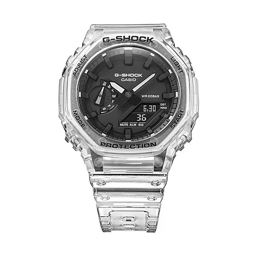 CASIO G-SHOCK GA-2100SKE-7ADR SPECIAL COLOUR MODELS WHITE WATCH