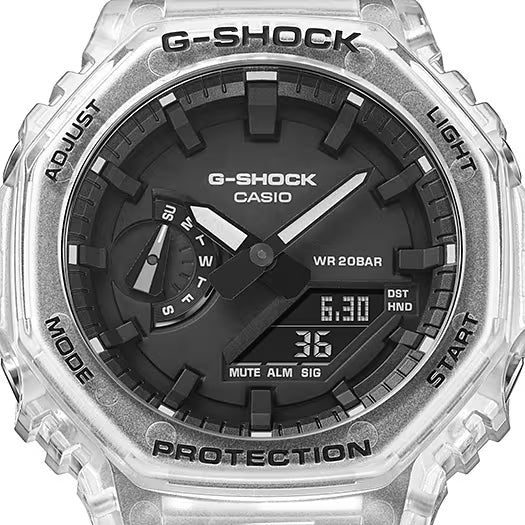 CASIO G-SHOCK GA-2100SKE-7ADR SPECIAL COLOUR MODELS WHITE WATCH