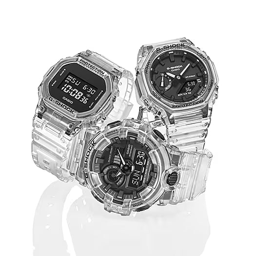 CASIO G-SHOCK GA-2100SKE-7ADR SPECIAL COLOUR MODELS WHITE WATCH