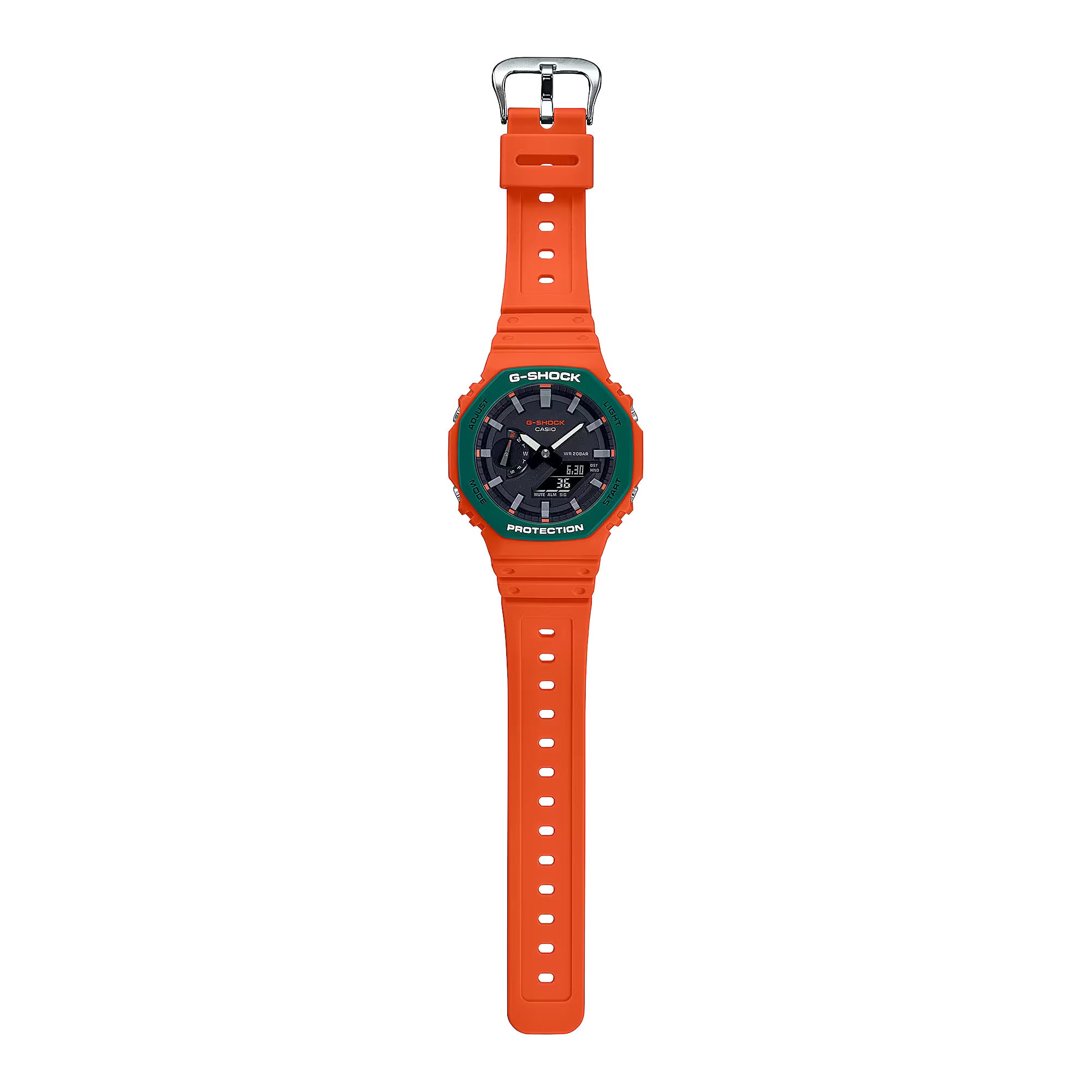 Casio orange sales watch argos