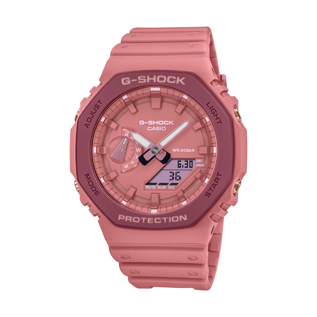 CASIO G-SHOCK GA-2110SL-4A4DR STANDARD ANALOG-DIGITAL PINK WATCH