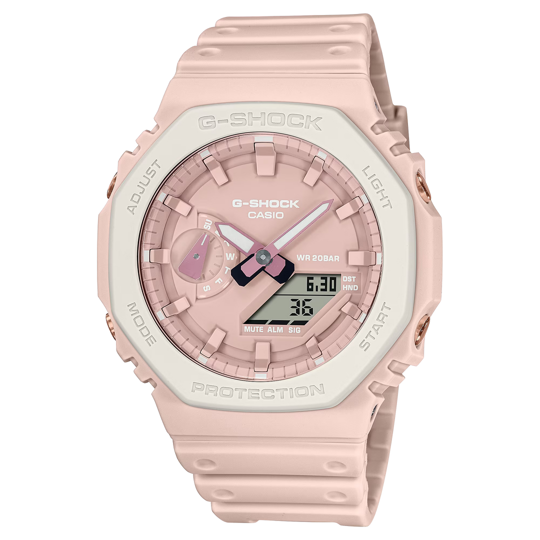 CASIO G-SHOCK GA-2110SL-4A7DR STANDARD ANALOG-DIGITAL PINK WATCH