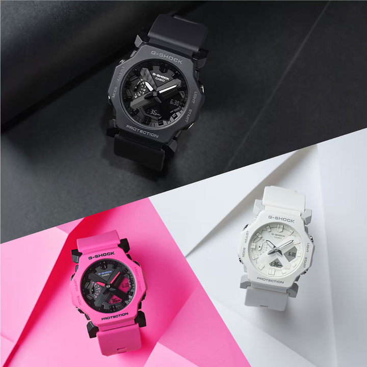 CASIO G-SHOCK GA-2300-1ADR STANDARD ANALOG-DIGITAL BLACK WATCH