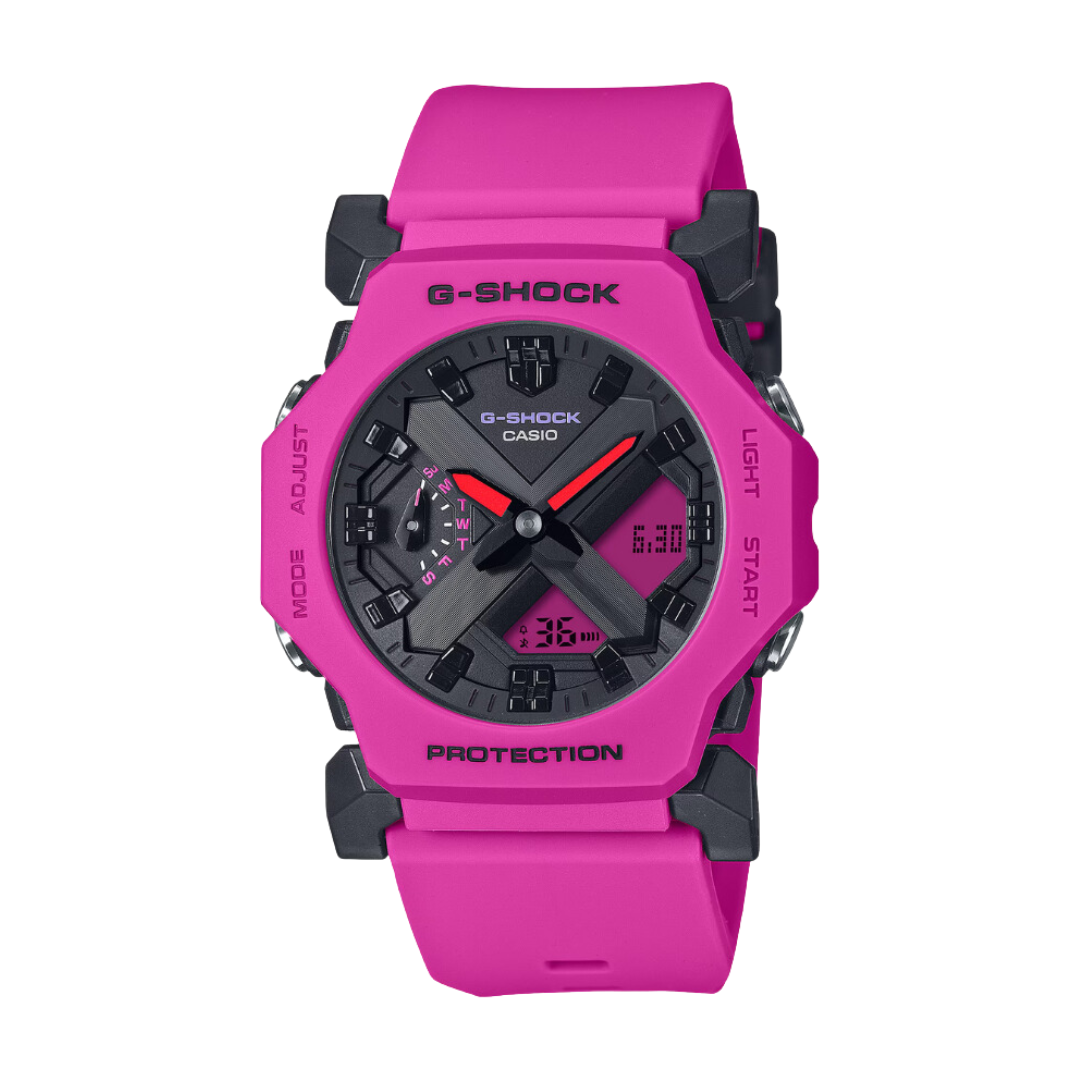 CASIO G-SHOCK GA-2300-4ADR STANDARD ANALOG-DIGITAL PINK WATCH