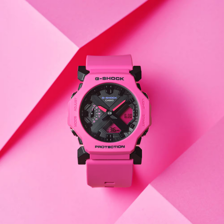 CASIO G-SHOCK GA-2300-4ADR ANALOG-DIGITAL PINK WATCH