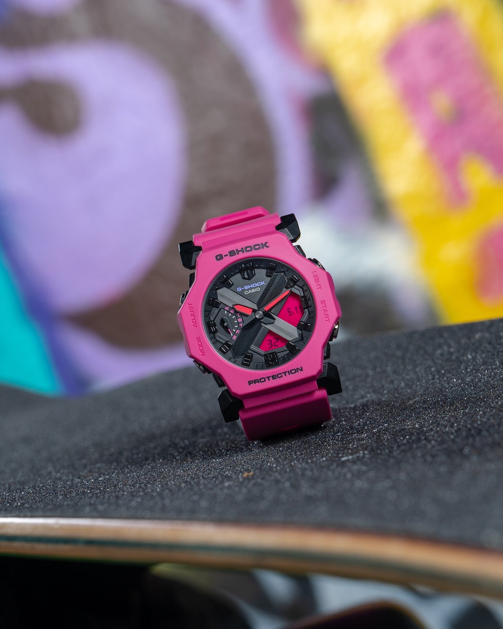 Casio G-Shock GA-2300-4ADR Pink | City Chain – City Chain Singapore