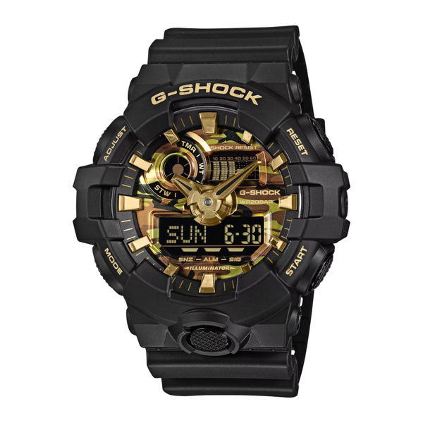 CASIO G-SHOCK GA-700CF-1ADR BOLD CAMO MEN WATCH