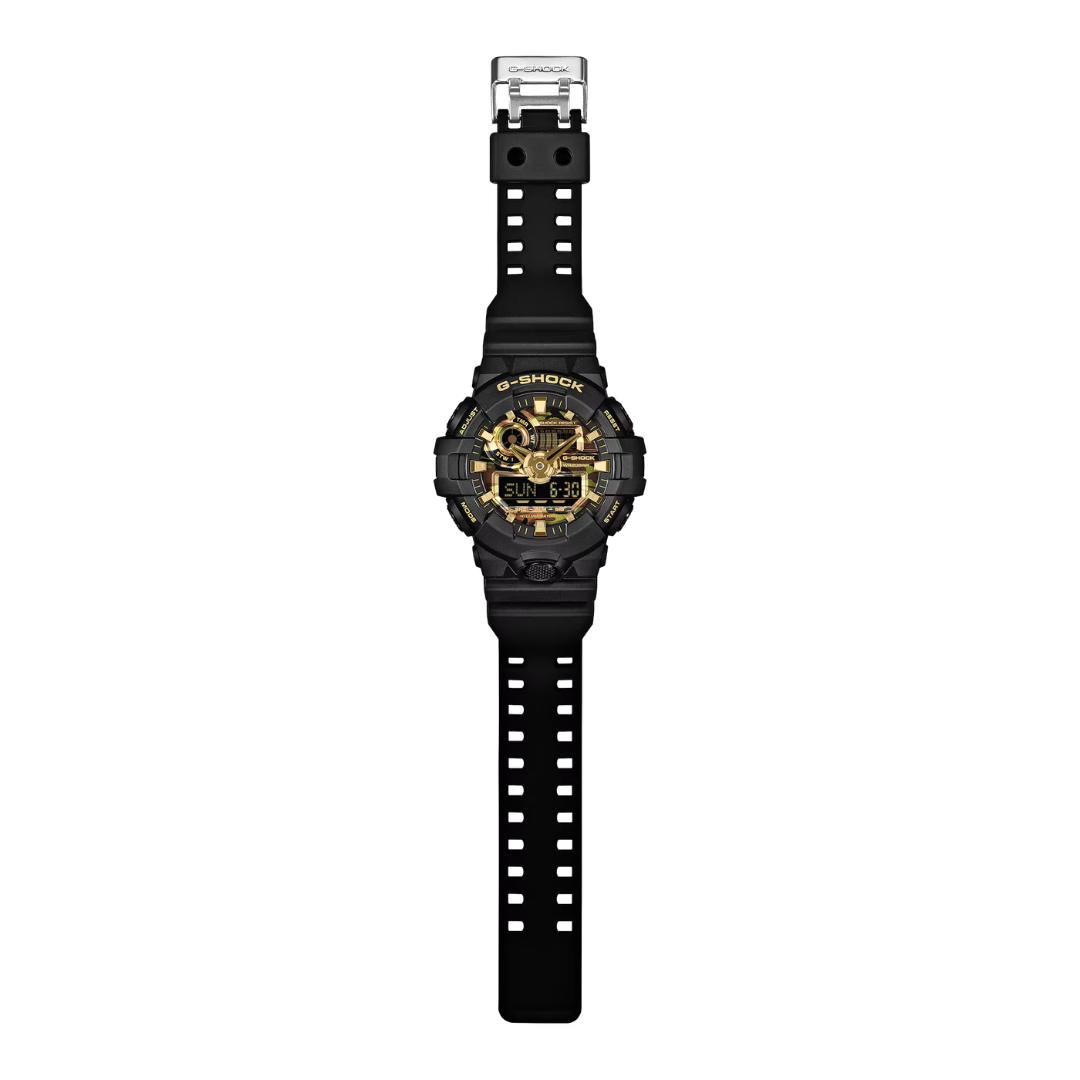 CASIO G-SHOCK GA-700CF-1ADR BOLD CAMO MEN WATCH