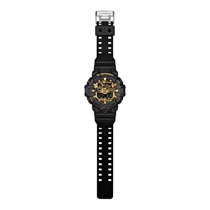 CASIO G-SHOCK GA-700CF-1ADR BOLD CAMO MEN WATCH