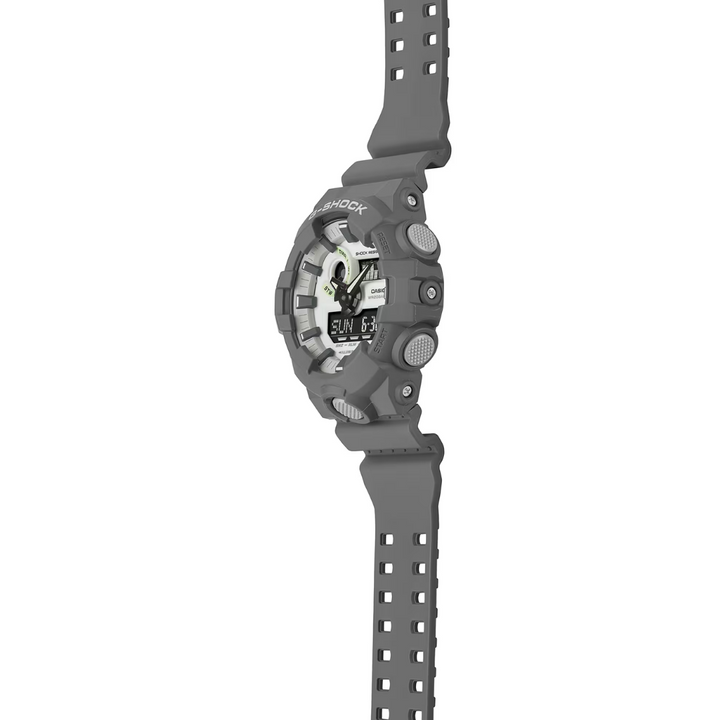 CASIO G-SHOCK GA-700HD-8ADR ANALOG-DIGITAL GREY MEN WATCH