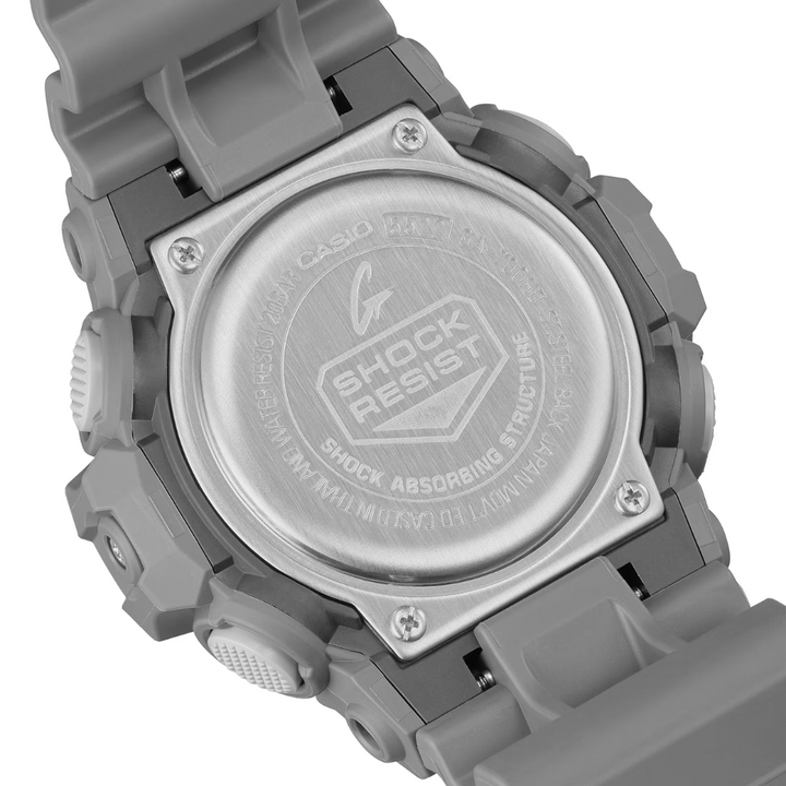 CASIO G-SHOCK GA-700HD-8ADR ANALOG-DIGITAL GREY MEN WATCH