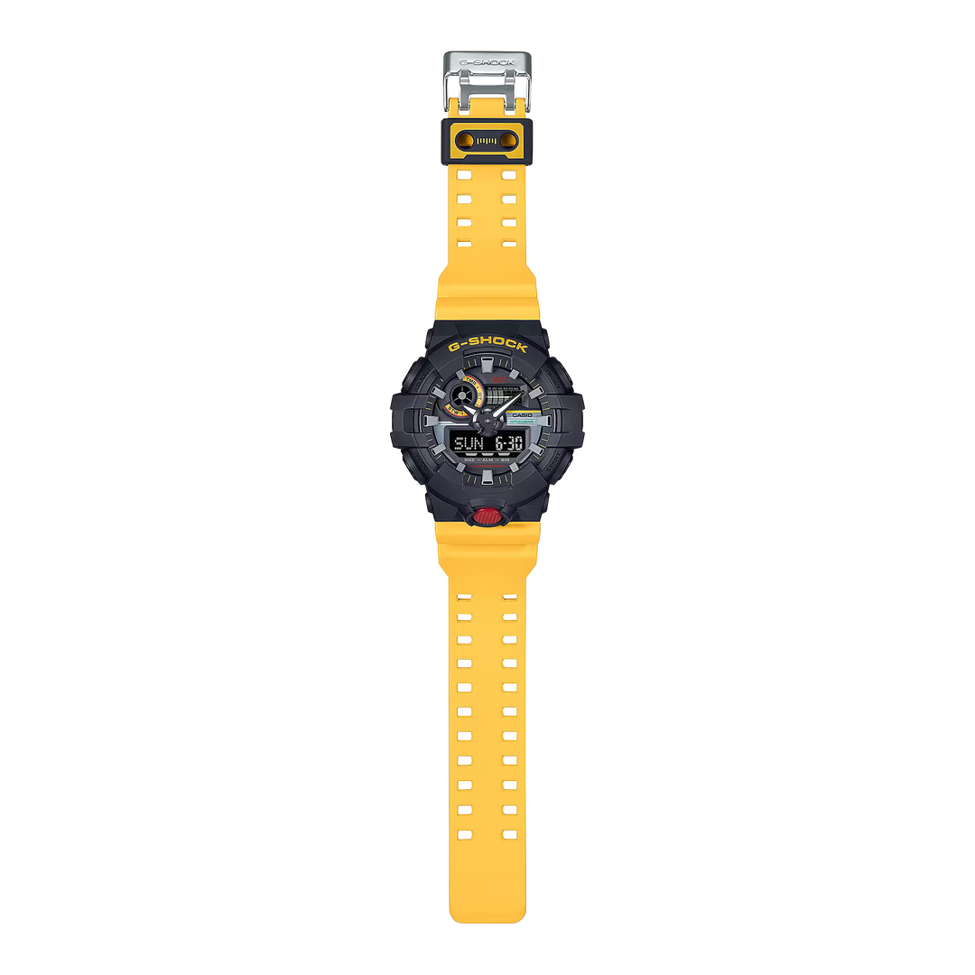 G shock yellow colour online