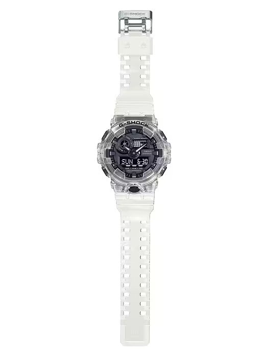 CASIO G-SHOCK GA-700SKE-7ADR SPECIAL COLOUR MODELS WHITE WATCH