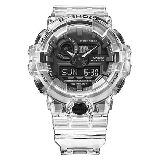 CASIO G-SHOCK GA-700SKE-7ADR SPECIAL COLOUR MODELS WHITE WATCH