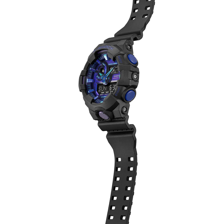 CASIO G-SHOCK GA-700VB-1ADR SPECIAL COLOUR MODELS BLACK WATCH