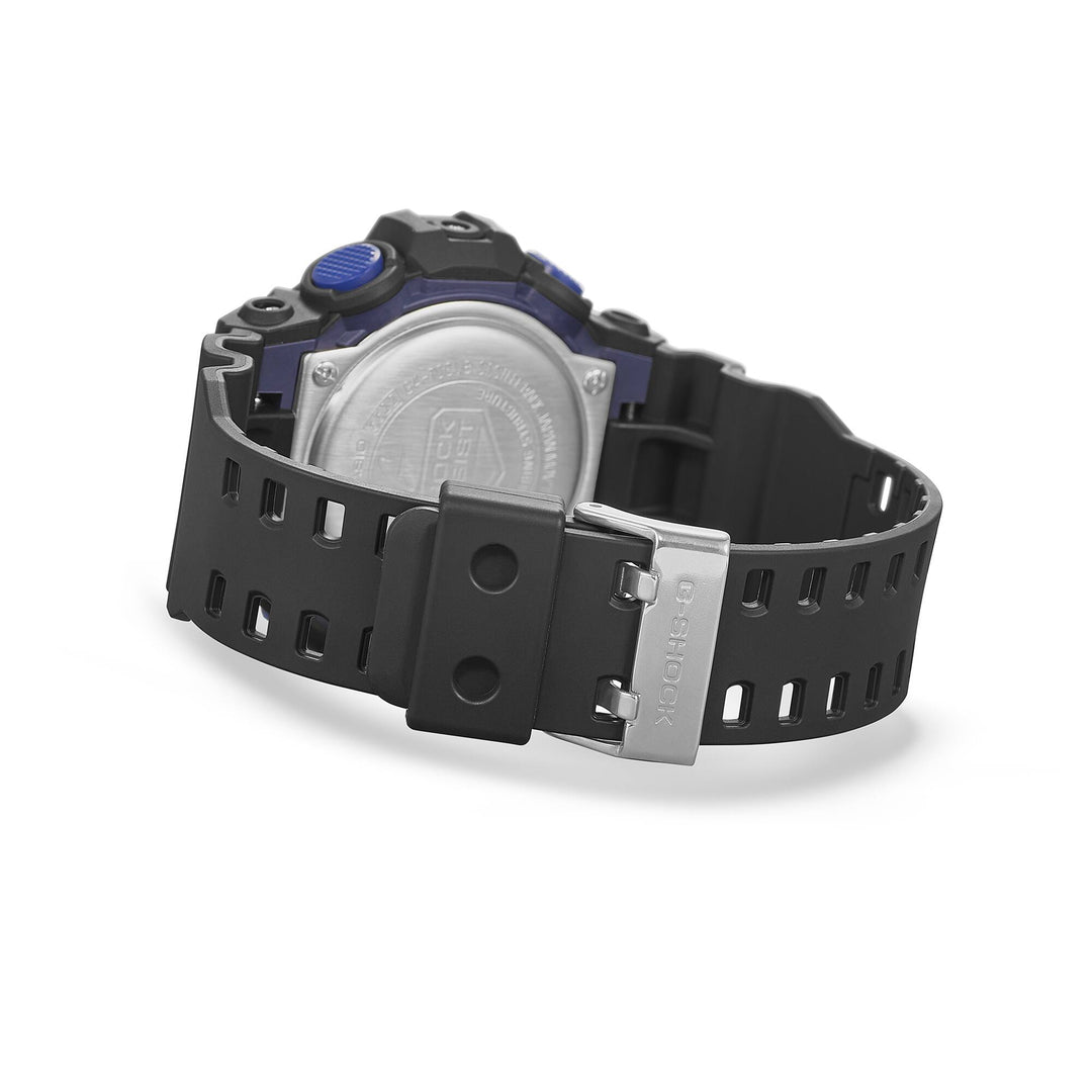 CASIO G-SHOCK GA-700VB-1ADR SPECIAL COLOUR MODELS BLACK WATCH