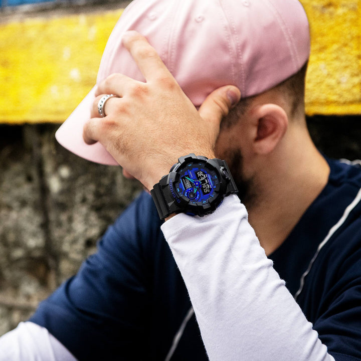 CASIO G-SHOCK GA-700VB-1ADR SPECIAL COLOUR MODELS BLACK WATCH