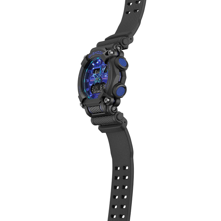 CASIO G-SHOCK GA-900VB-1ADR SPECIAL COLOUR MODELS BLACK WATCH