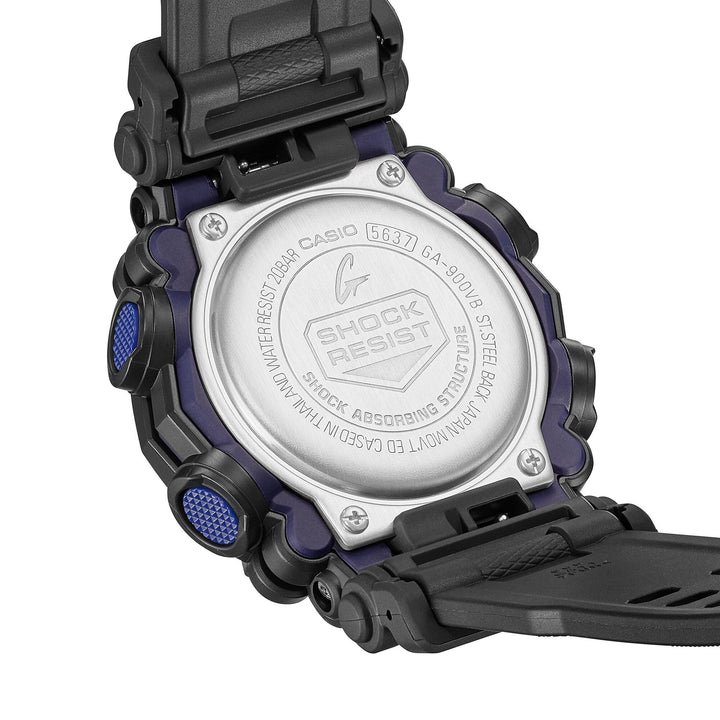 CASIO G-SHOCK GA-900VB-1ADR SPECIAL COLOUR MODELS BLACK WATCH