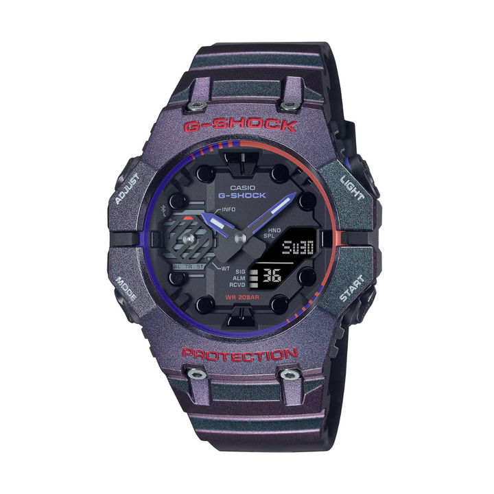 CASIO G-SHOCK GA-B001AH-6ADR SPECIAL COLOUR MODELS AIM HIGH GREY WATCH