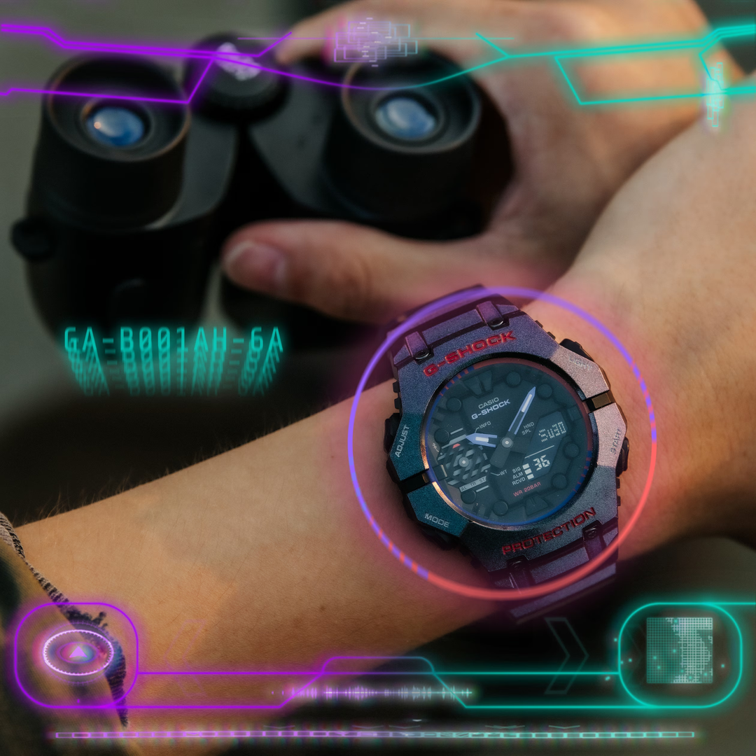 CASIO G SHOCK GA B001AH 6ADR SPECIAL COLOUR MODELS AIM HIGH GREY WATCH