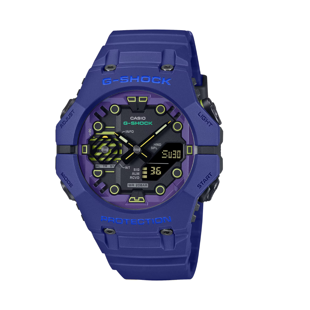 CASIO G-SHOCK GA-B001CBR-2ADR ANALOG-DIGITAL DEEP BLUE MEN WATCH