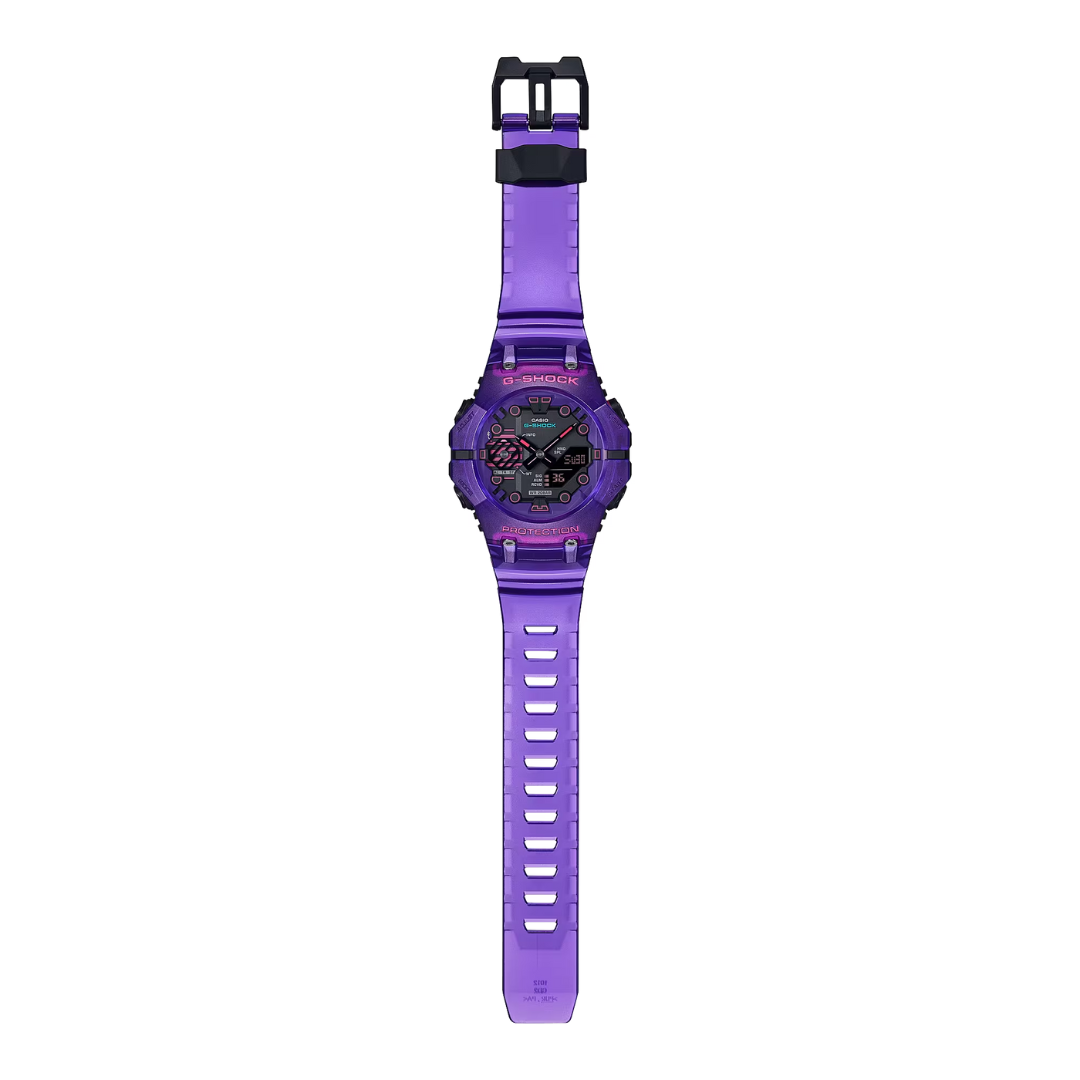 CASIO G-SHOCK GA-B001CBRS-6ADR ANALOG-DIGITAL PURPLE MEN WATCH